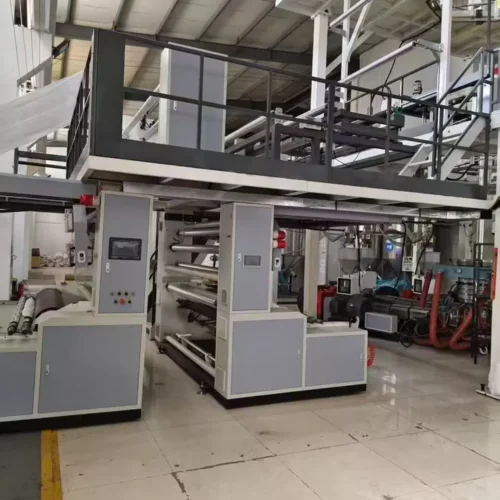Used Transfer · 2024 2000 three-layer co-extrusion cast film machine