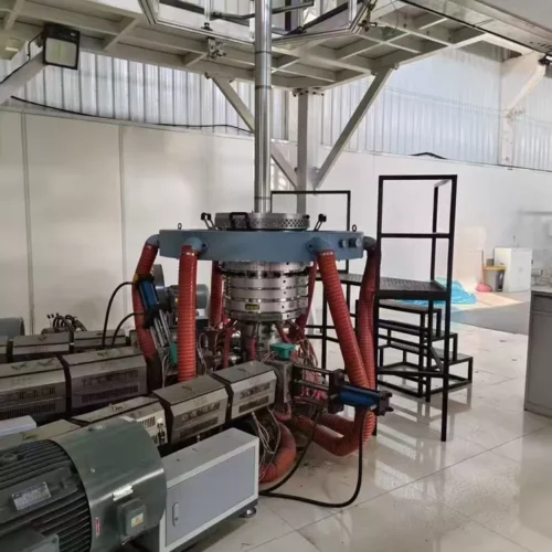 Used Transfer · 2024 2000 three-layer co-extrusion cast film machine
