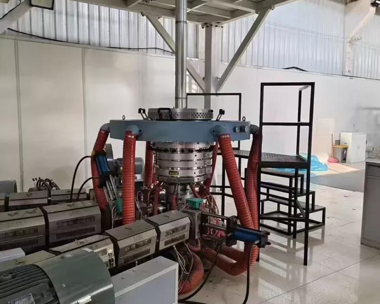 Used Transfer · 2024 2000 three-layer co-extrusion cast film machine