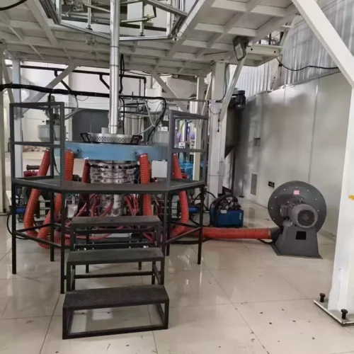 Used Transfer · 2024 2000 three-layer co-extrusion cast film machine