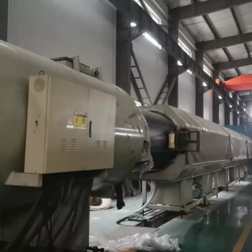 Second-hand transfer · 2015 JWELL 630-1200mm three-layer co-extrusion PE pipe extrusion production line