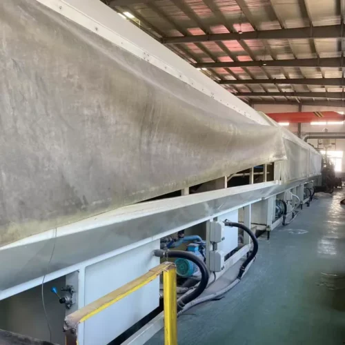 Second-hand transfer · 2015 JWELL 630-1200mm three-layer co-extrusion PE pipe extrusion production line