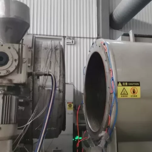 Second-hand transfer · 2015 JWELL 630-1200mm three-layer co-extrusion PE pipe extrusion production line