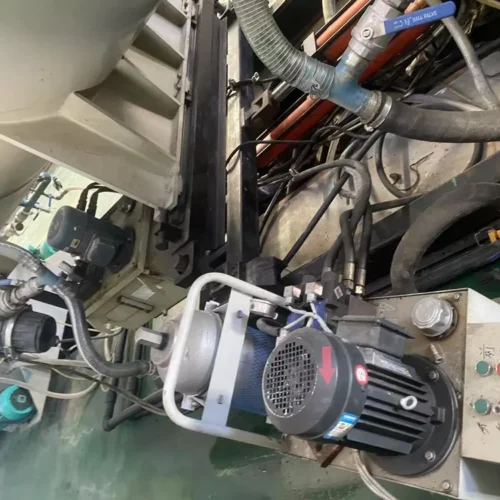 Second-hand transfer · 2015 JWELL 630-1200mm three-layer co-extrusion PE pipe extrusion production line