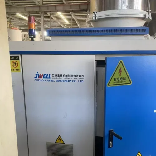 Second-hand transfer · 2015 JWELL 630-1200mm three-layer co-extrusion PE pipe extrusion production line