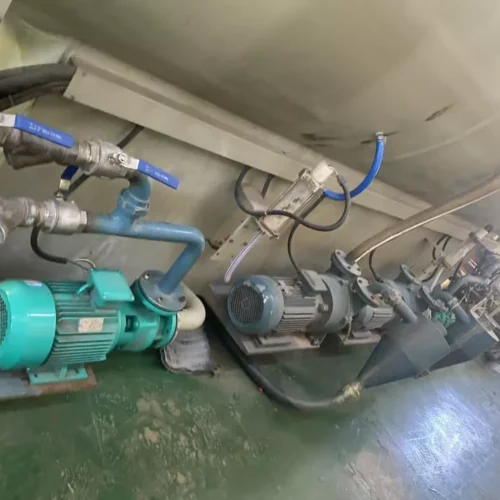 Second-hand transfer · 2015 JWELL 630-1200mm three-layer co-extrusion PE pipe extrusion production line
