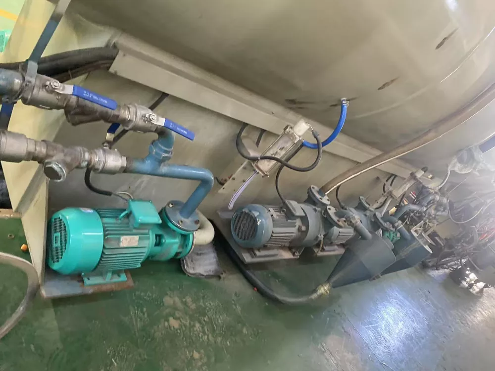 Second-hand transfer · 2015 JWELL 630-1200mm three-layer co-extrusion PE pipe extrusion production line