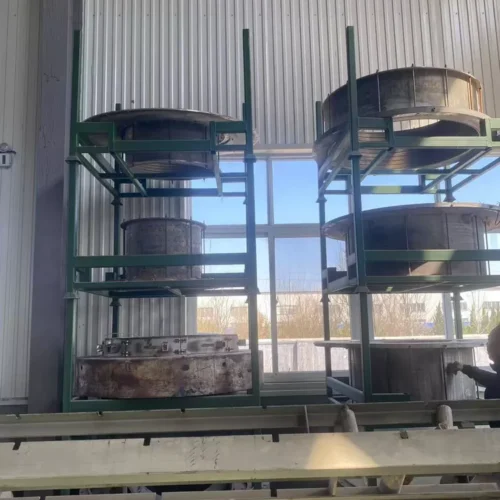 Second-hand transfer · 2015 JWELL 630-1200mm three-layer co-extrusion PE pipe extrusion production line