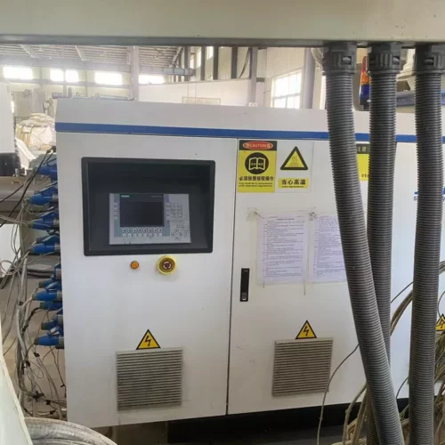 Second-hand transfer · 2015 JWELL 630-1200mm three-layer co-extrusion PE pipe extrusion production line