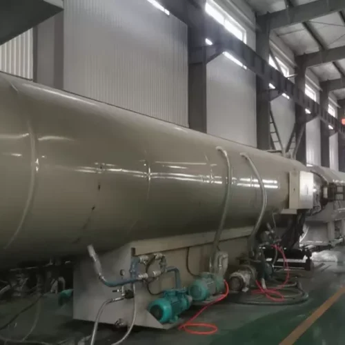 Second-hand transfer · 2015 JWELL 630-1200mm three-layer co-extrusion PE pipe extrusion production line