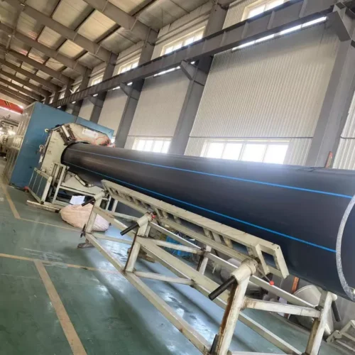 Second-hand transfer · 2015 JWELL 630-1200mm three-layer co-extrusion PE pipe extrusion production line