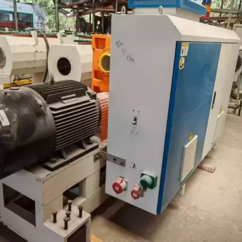 Second-hand transfer · 2019 JWELL LWPEG-110 three-layer co-extrusion HDPE pipe production line
