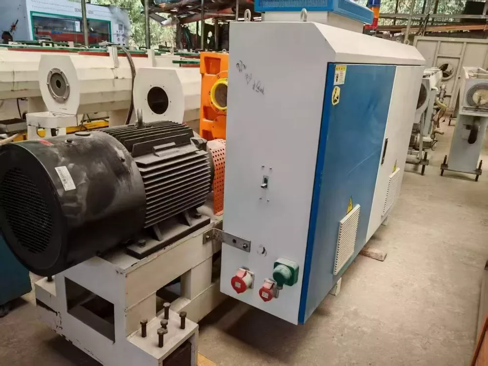 Second-hand transfer · 2019 JWELL LWPEG-110 three-layer co-extrusion HDPE pipe production line