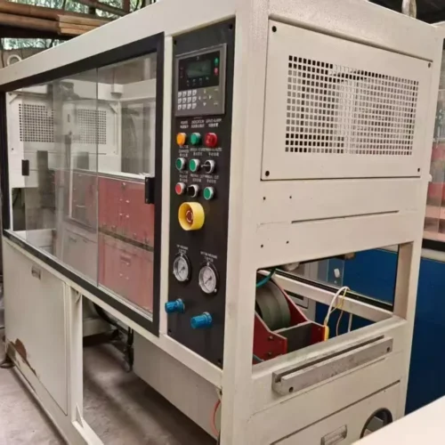 Second-hand transfer · 2019 JWELL LWPEG-110 three-layer co-extrusion HDPE pipe production line