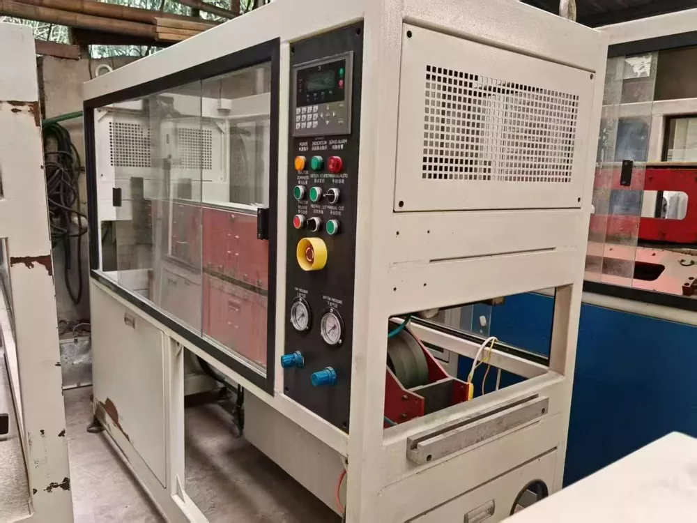 Second-hand transfer · 2019 JWELL LWPEG-110 three-layer co-extrusion HDPE pipe production line