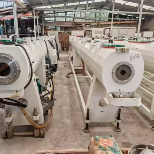 Second-hand transfer · 2019 JWELL LWPEG-110 three-layer co-extrusion HDPE pipe production line