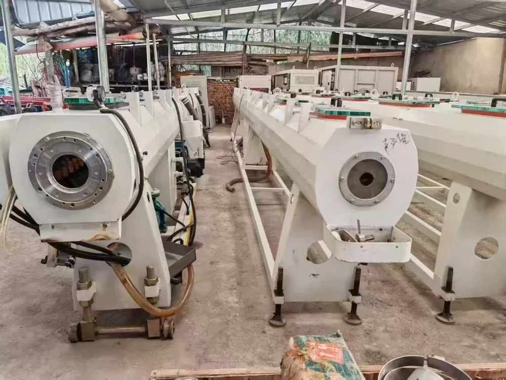 Second-hand transfer · 2019 JWELL LWPEG-110 three-layer co-extrusion HDPE pipe production line