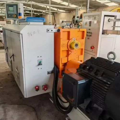 Second-hand transfer · 2019 JWELL LWPEG-110 three-layer co-extrusion HDPE pipe production line