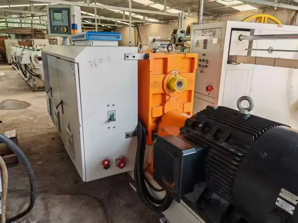 Second-hand transfer · 2019 JWELL LWPEG-110 three-layer co-extrusion HDPE pipe production line