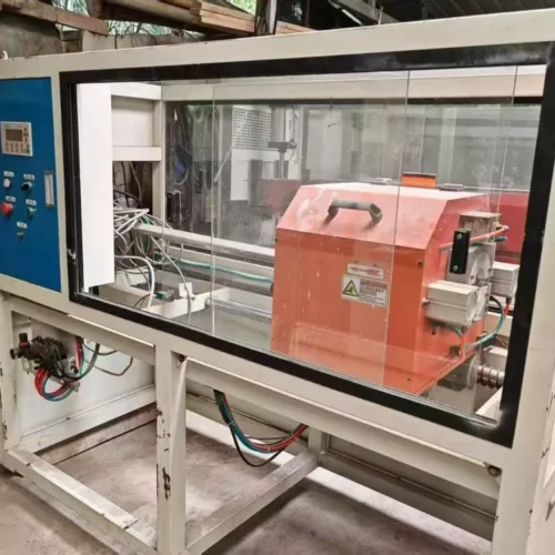 Second-hand transfer · 2019 JWELL LWPEG-110 three-layer co-extrusion HDPE pipe production line