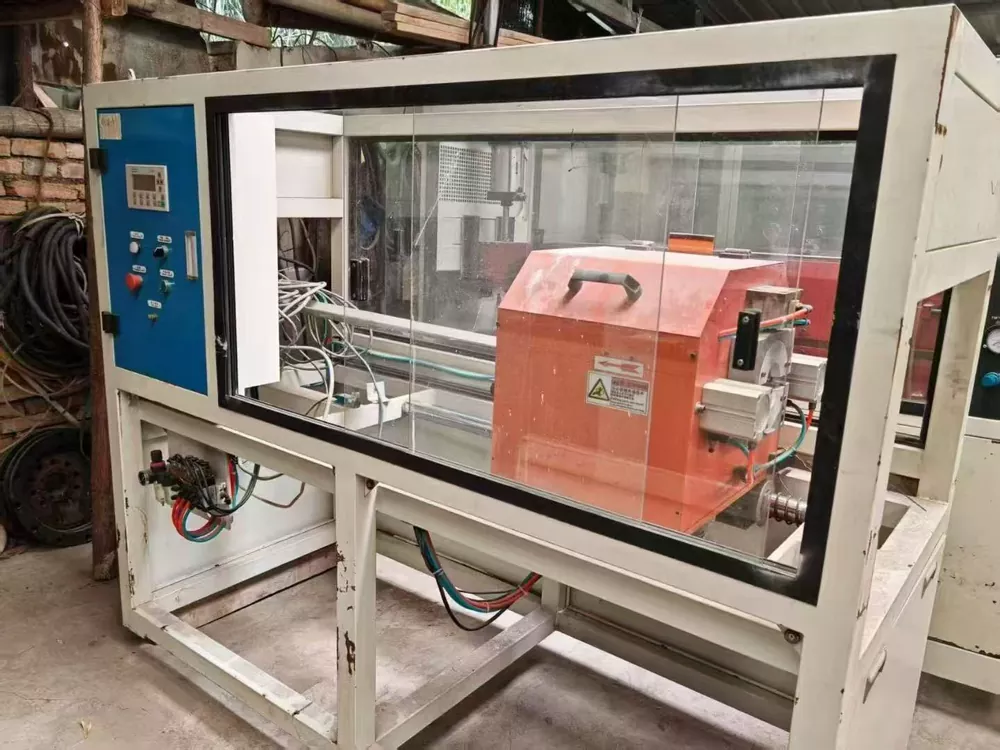 Second-hand transfer · 2019 JWELL LWPEG-110 three-layer co-extrusion HDPE pipe production line