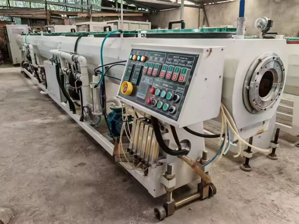 Second-hand transfer · 2019 JWELL LWPEG-110 three-layer co-extrusion HDPE pipe production line