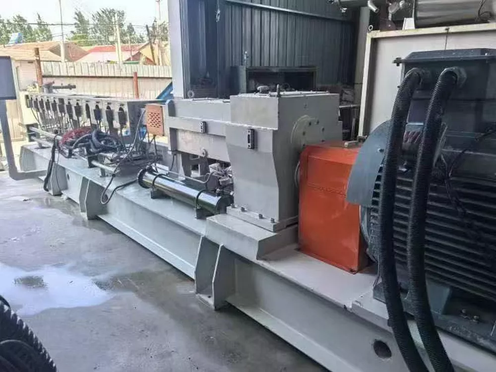 Second-hand transfer · 2020 Cologne CLWE-75B high-torque parallel twin-screw extruder