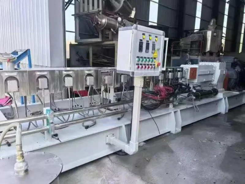 Second-hand transfer · 2020 Cologne CLWE-75B high-torque parallel twin-screw extruder