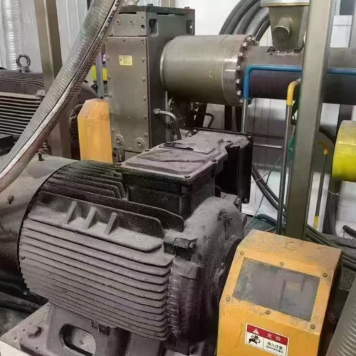Second-hand transfer · 2021 JWELL LWPEG-630 three-layer co-extrusion HDPE pipe production line