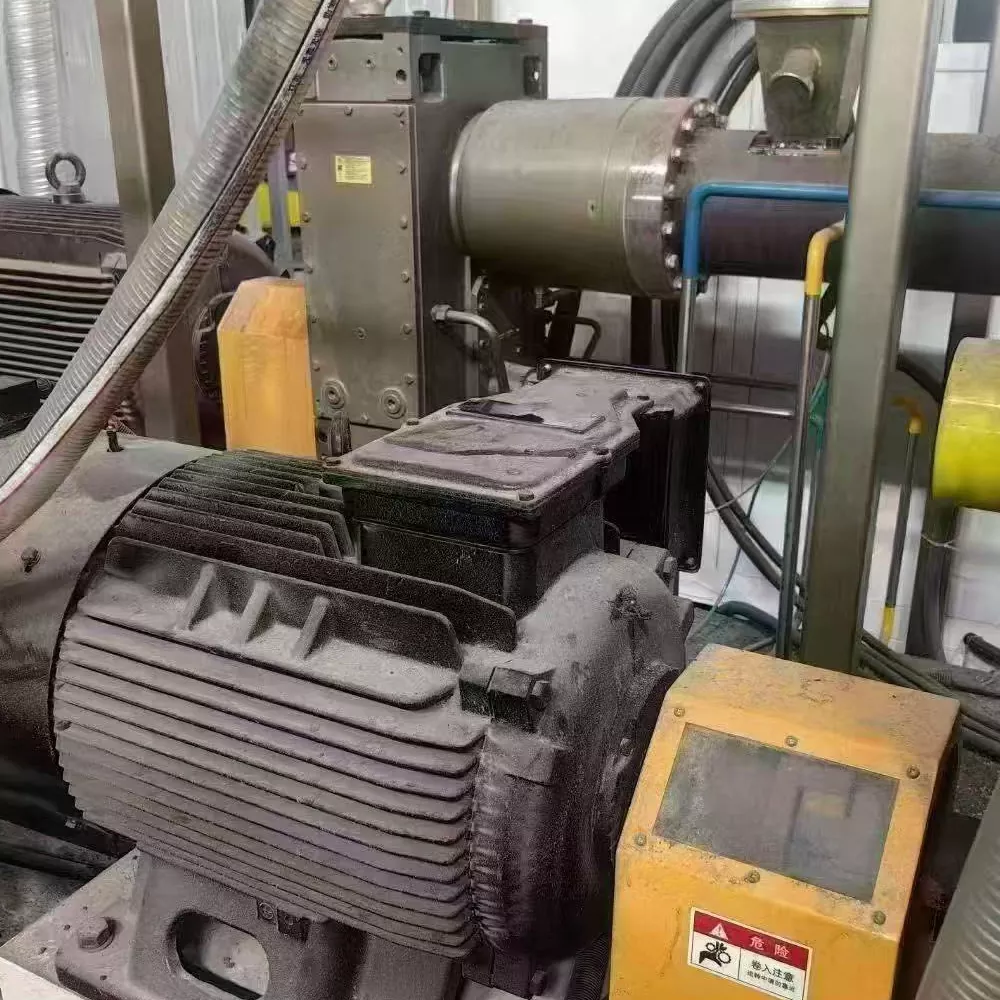 Second-hand transfer · 2021 JWELL LWPEG-630 three-layer co-extrusion HDPE pipe production line