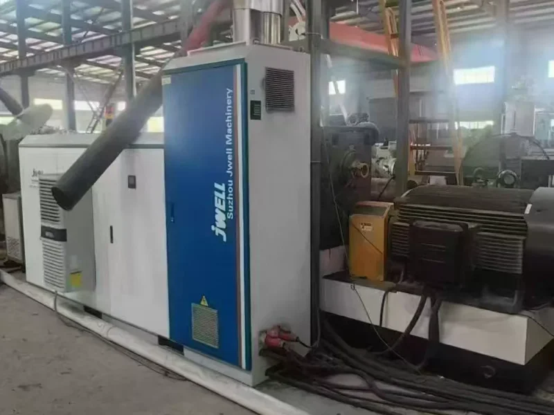 Second-hand transfer · 2021 JWELL LWPEG-630 three-layer co-extrusion HDPE pipe production line