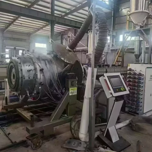 Second-hand transfer · 2021 JWELL LWPEG-630 three-layer co-extrusion HDPE pipe production line