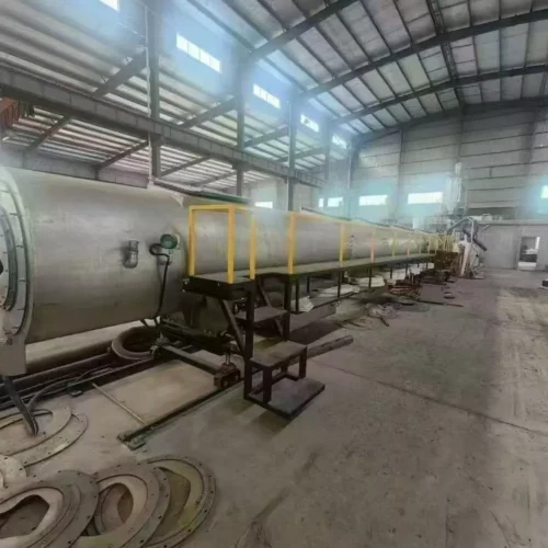 Second-hand transfer · 2021 JWELL LWPEG-630 three-layer co-extrusion HDPE pipe production line