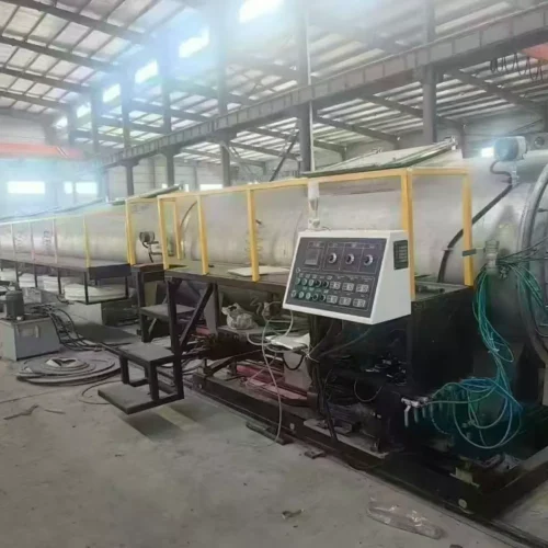 Second-hand transfer · 2021 JWELL LWPEG-630 three-layer co-extrusion HDPE pipe production line