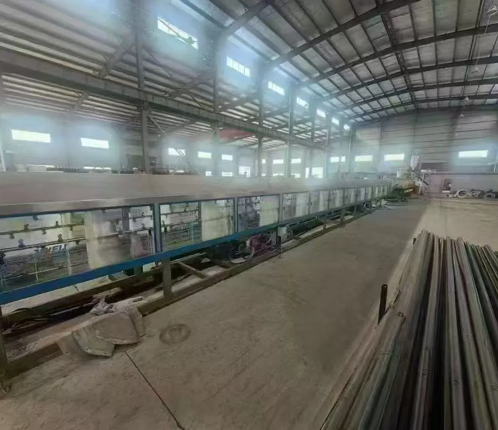 Second-hand transfer · 2021 JWELL LWPEG-630 three-layer co-extrusion HDPE pipe production line