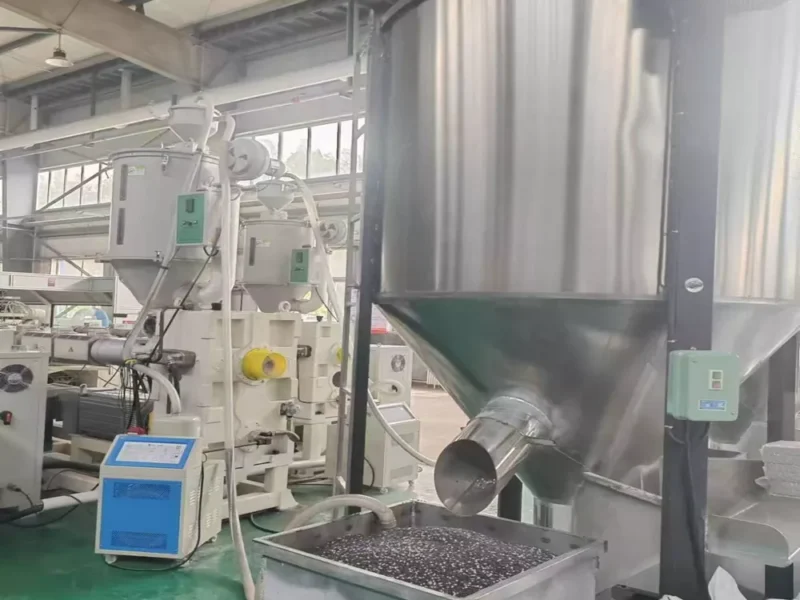 Second-hand sale · 2022 Suba SL-600 HDPE double-wall corrugated pipe production line