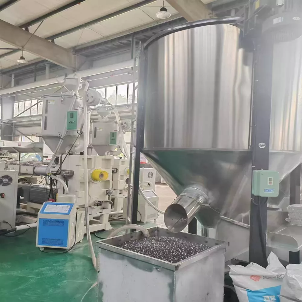 Second-hand sale · 2022 Suba SL-600 HDPE double-wall corrugated pipe production line