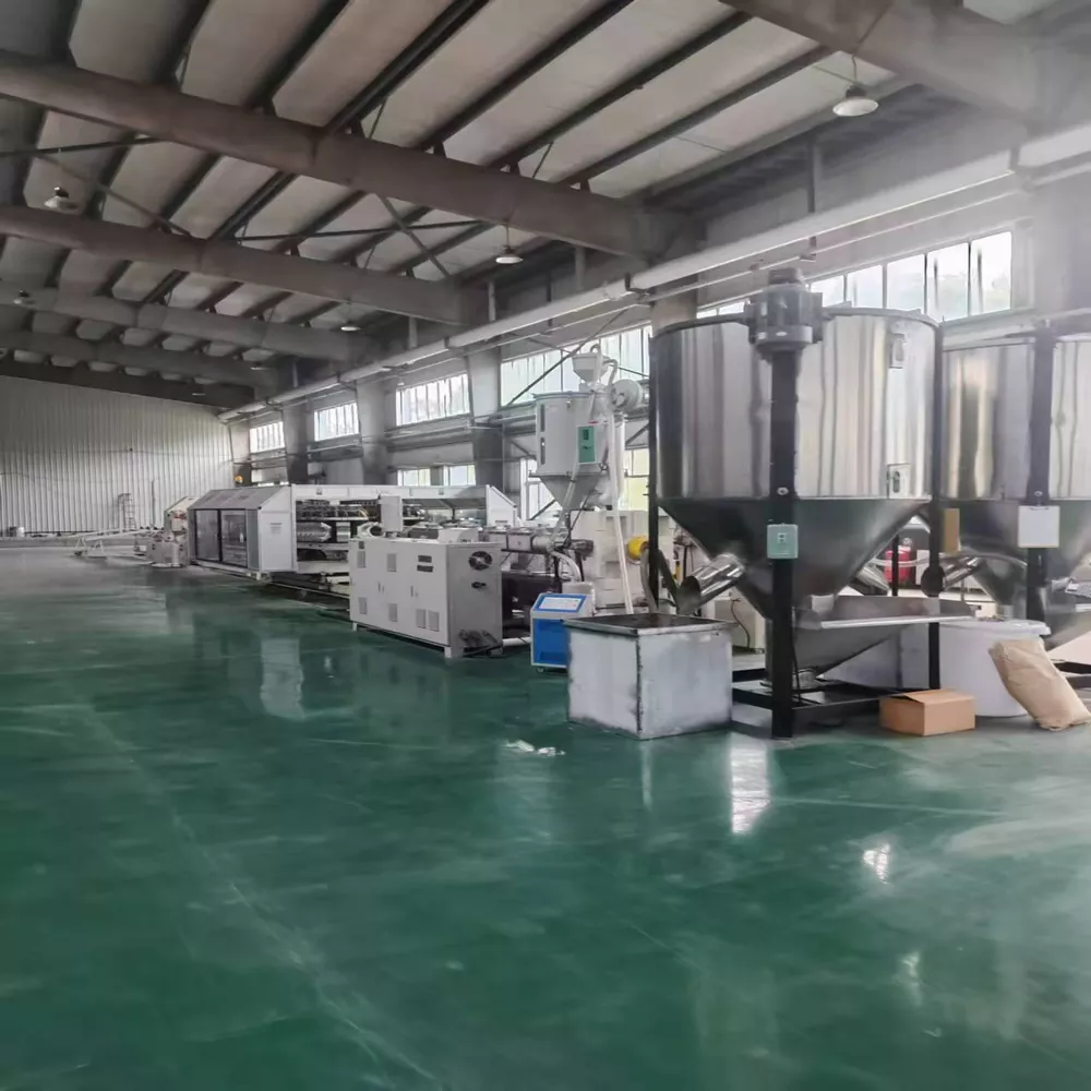 Second-hand sale · 2022 Suba SL-600 HDPE double-wall corrugated pipe production line