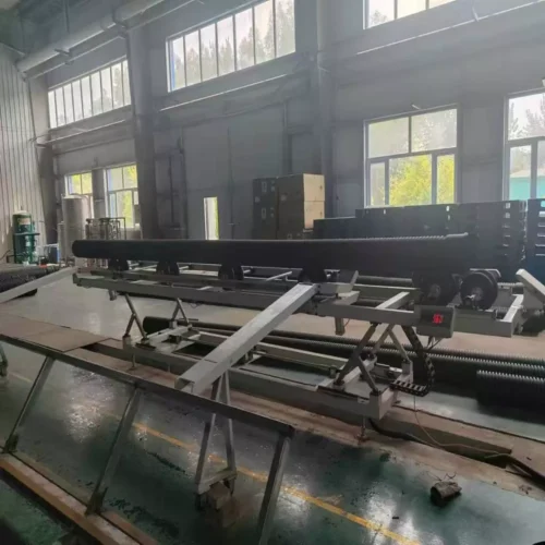 Second-hand sale · 2022 Suba SL-600 HDPE double-wall corrugated pipe production line