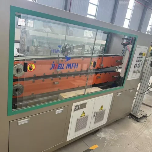 Used for Sale 2024 JWELL MFH 20-110 three-layer co-extruded PE pipe high-speed production line