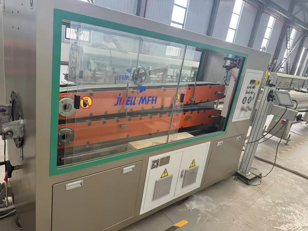 Used for Sale 2024 JWELL MFH 20-110 three-layer co-extruded PE pipe high-speed production line