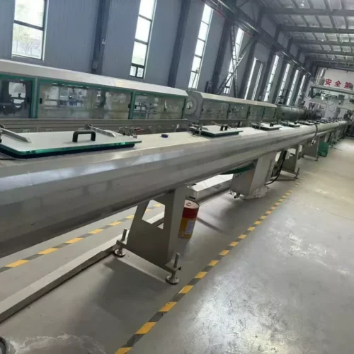 Used for Sale 2024 JWELL MFH 20-110 three-layer co-extruded PE pipe high-speed production line