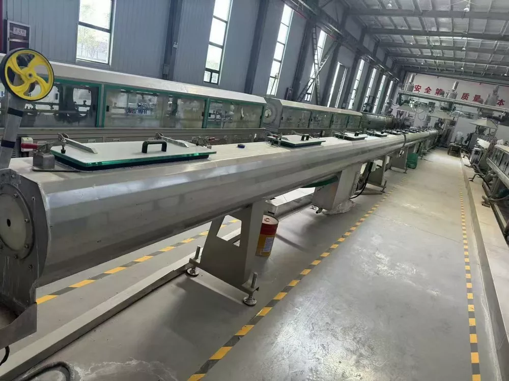 Used for Sale 2024 JWELL MFH 20-110 three-layer co-extruded PE pipe high-speed production line