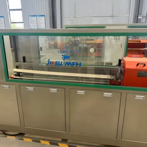 Used for Sale 2024 JWELL MFH 20-110 three-layer co-extruded PE pipe high-speed production line