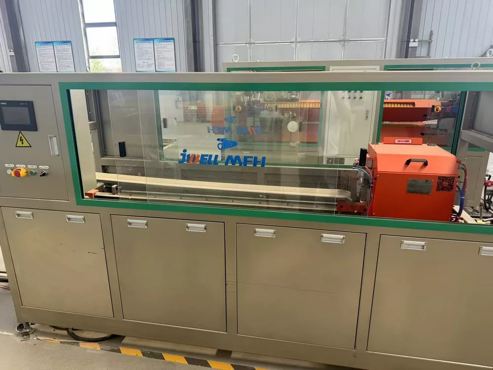 Used for Sale 2024 JWELL MFH 20-110 three-layer co-extruded PE pipe high-speed production line