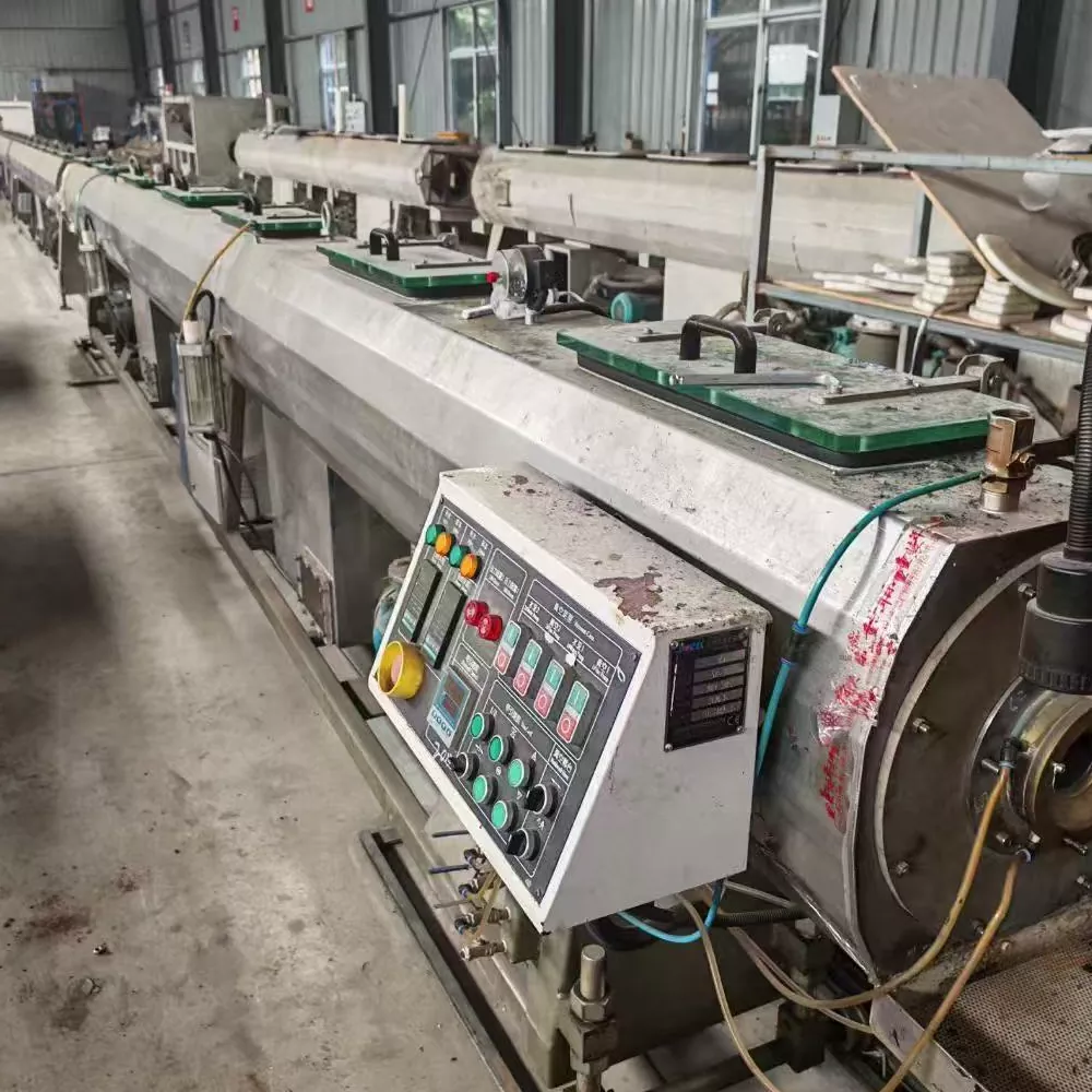 Second-hand transfer · JWELL LWPEG-160 three-layer co-extrusion HDPE pipe production line