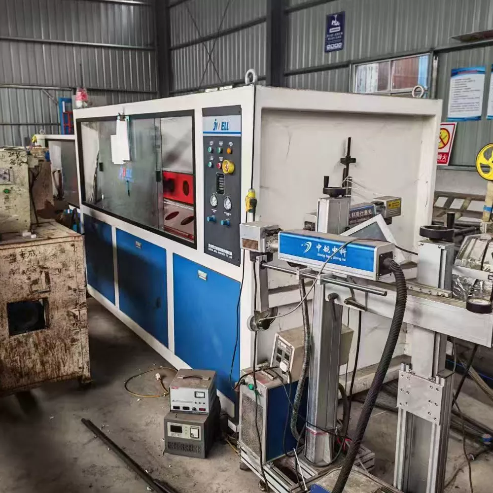 Second-hand transfer · JWELL LWPEG-160 three-layer co-extrusion HDPE pipe production line
