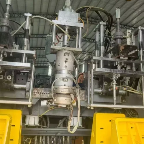 Second-hand transfer · Leshan 65 blow molding machine
