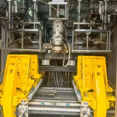 Second-hand transfer · Leshan 65 blow molding machine