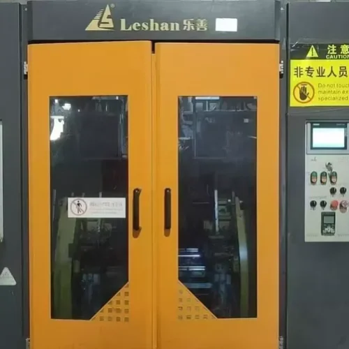 Second-hand transfer · Leshan 65 blow molding machine